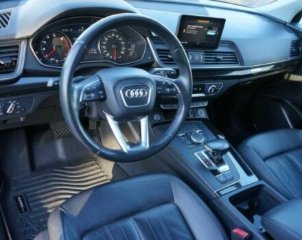 Чорний Ауді Ку 5, об'ємом двигуна 2 л та пробігом 50 тис. км за 8200 $, фото 8 на Automoto.ua