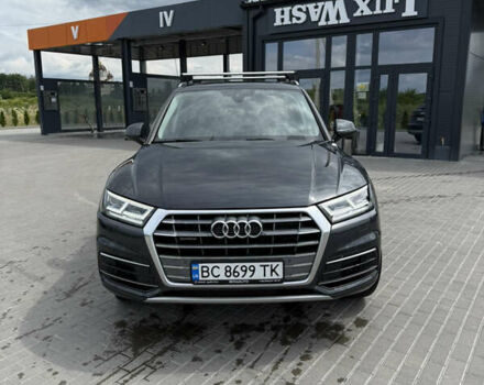 Черный Ауди Ку 5, объемом двигателя 1.98 л и пробегом 102 тыс. км за 26500 $, фото 10 на Automoto.ua