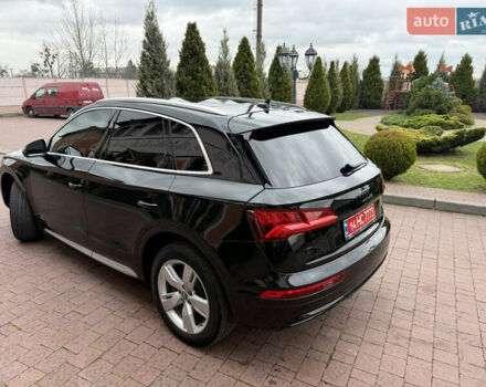 Черный Ауди Ку 5, объемом двигателя 2 л и пробегом 143 тыс. км за 25300 $, фото 19 на Automoto.ua