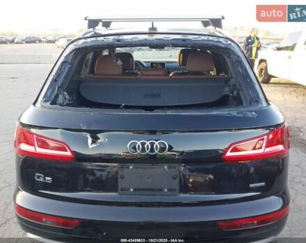 Черный Ауди Ку 5, объемом двигателя 1.98 л и пробегом 25 тыс. км за 8000 $, фото 9 на Automoto.ua