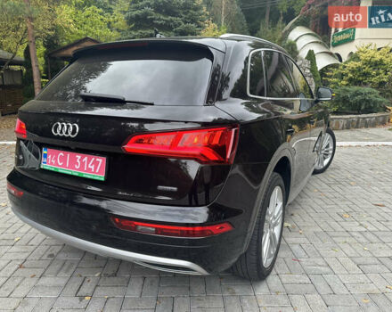 Чорний Ауді Ку 5, об'ємом двигуна 1.98 л та пробігом 87 тис. км за 26900 $, фото 20 на Automoto.ua