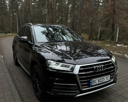 Черный Ауди Ку 5, объемом двигателя 1.98 л и пробегом 100 тыс. км за 25000 $, фото 3 на Automoto.ua