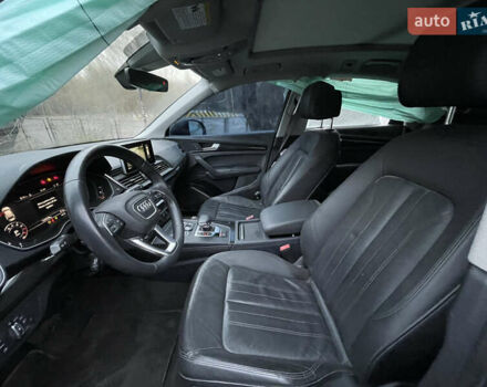 Чорний Ауді Ку 5, об'ємом двигуна 2 л та пробігом 154 тис. км за 17500 $, фото 8 на Automoto.ua
