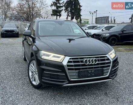 Черный Ауди Ку 5, объемом двигателя 1.98 л и пробегом 86 тыс. км за 28900 $, фото 70 на Automoto.ua