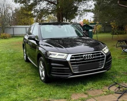 Черный Ауди Ку 5, объемом двигателя 3 л и пробегом 78 тыс. км за 28500 $, фото 1 на Automoto.ua