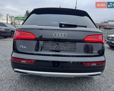 Черный Ауди Ку 5, объемом двигателя 1.98 л и пробегом 86 тыс. км за 28900 $, фото 95 на Automoto.ua