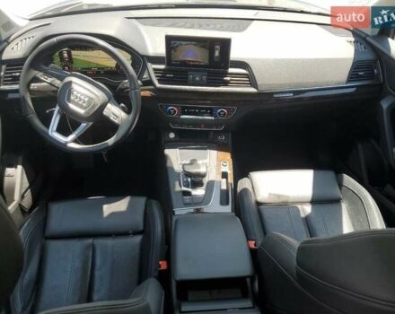 Черный Ауди Ку 5, объемом двигателя 2 л и пробегом 57 тыс. км за 9300 $, фото 7 на Automoto.ua