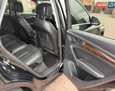 Черный Ауди Ку 5, объемом двигателя 2 л и пробегом 143 тыс. км за 25300 $, фото 62 на Automoto.ua