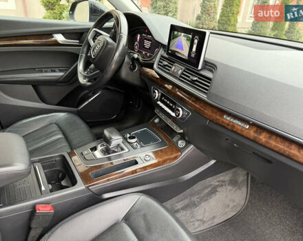 Черный Ауди Ку 5, объемом двигателя 2 л и пробегом 143 тыс. км за 25300 $, фото 71 на Automoto.ua