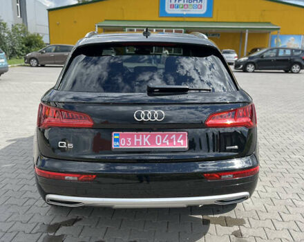 Чорний Ауді Ку 5, об'ємом двигуна 1.98 л та пробігом 107 тис. км за 23900 $, фото 7 на Automoto.ua