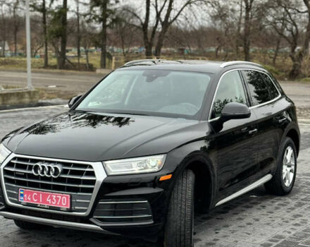 Черный Ауди Ку 5, объемом двигателя 0 л и пробегом 180 тыс. км за 20300 $, фото 4 на Automoto.ua