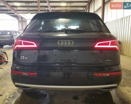 Чорний Ауді Ку 5, об'ємом двигуна 1.98 л та пробігом 128 тис. км за 8000 $, фото 5 на Automoto.ua