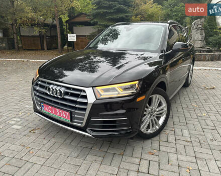 Чорний Ауді Ку 5, об'ємом двигуна 1.98 л та пробігом 87 тис. км за 26900 $, фото 2 на Automoto.ua