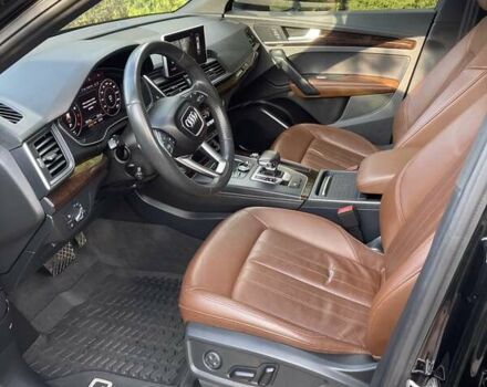 Черный Ауди Ку 5, объемом двигателя 2 л и пробегом 103 тыс. км за 26500 $, фото 26 на Automoto.ua