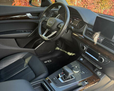 Черный Ауди Ку 5, объемом двигателя 2 л и пробегом 96 тыс. км за 25900 $, фото 14 на Automoto.ua