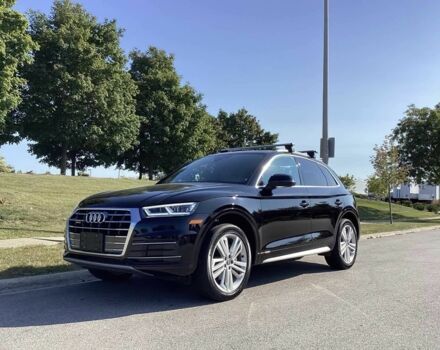 Черный Ауди Ку 5, объемом двигателя 2 л и пробегом 46 тыс. км за 17000 $, фото 2 на Automoto.ua