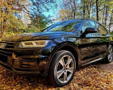 Черный Ауди Ку 5, объемом двигателя 2 л и пробегом 73 тыс. км за 15999 $, фото 1 на Automoto.ua