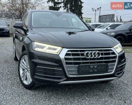 Черный Ауди Ку 5, объемом двигателя 1.98 л и пробегом 86 тыс. км за 28900 $, фото 71 на Automoto.ua