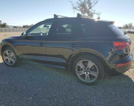 Чорний Ауді Ку 5, об'ємом двигуна 2 л та пробігом 88 тис. км за 4500 $, фото 1 на Automoto.ua