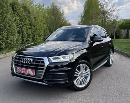 Черный Ауди Ку 5, объемом двигателя 2 л и пробегом 103 тыс. км за 26500 $, фото 70 на Automoto.ua