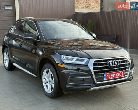 Чорний Ауді Ку 5, об'ємом двигуна 2 л та пробігом 147 тис. км за 22500 $, фото 2 на Automoto.ua