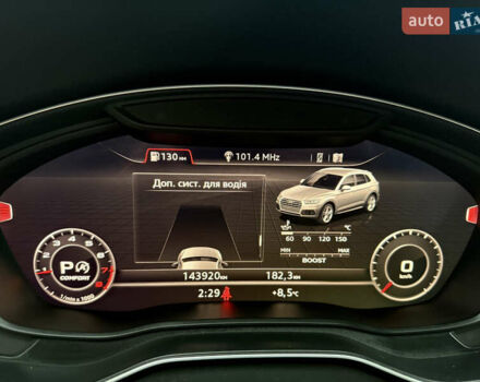 Черный Ауди Ку 5, объемом двигателя 2 л и пробегом 143 тыс. км за 25300 $, фото 92 на Automoto.ua