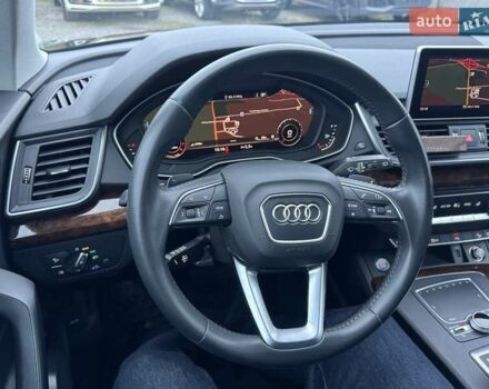 Черный Ауди Ку 5, объемом двигателя 1.98 л и пробегом 86 тыс. км за 28900 $, фото 20 на Automoto.ua