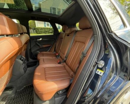 Чорний Ауді Ку 5, об'ємом двигуна 2 л та пробігом 43 тис. км за 18000 $, фото 11 на Automoto.ua