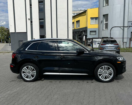 Чорний Ауді Ку 5, об'ємом двигуна 1.98 л та пробігом 107 тис. км за 23900 $, фото 3 на Automoto.ua
