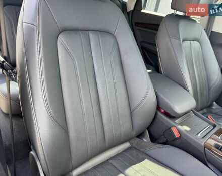 Черный Ауди Ку 5, объемом двигателя 1.98 л и пробегом 84 тыс. км за 28900 $, фото 71 на Automoto.ua