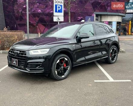 Чорний Ауді Ку 5, об'ємом двигуна 1.98 л та пробігом 44 тис. км за 36990 $, фото 3 на Automoto.ua