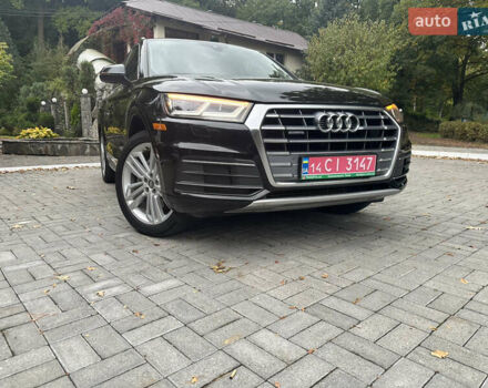 Чорний Ауді Ку 5, об'ємом двигуна 1.98 л та пробігом 87 тис. км за 26900 $, фото 30 на Automoto.ua