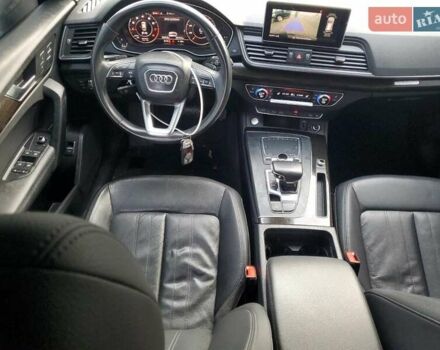 Чорний Ауді Ку 5, об'ємом двигуна 1.98 л та пробігом 155 тис. км за 7800 $, фото 7 на Automoto.ua