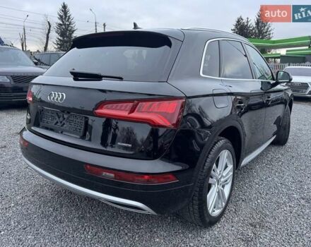 Черный Ауди Ку 5, объемом двигателя 1.98 л и пробегом 86 тыс. км за 28900 $, фото 65 на Automoto.ua