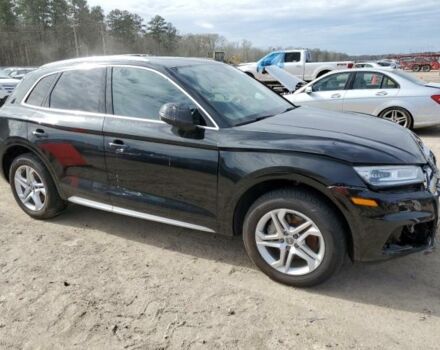 Черный Ауди Ку 5, объемом двигателя 2 л и пробегом 0 тыс. км за 18500 $, фото 2 на Automoto.ua