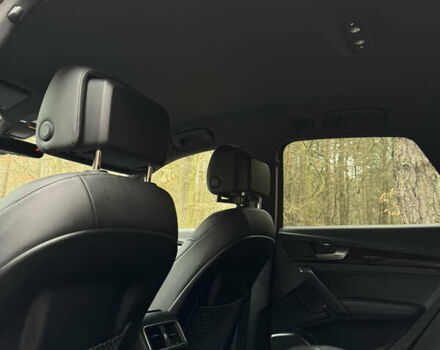 Черный Ауди Ку 5, объемом двигателя 1.98 л и пробегом 100 тыс. км за 25000 $, фото 25 на Automoto.ua