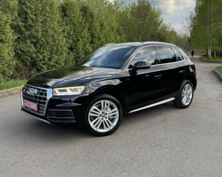 Черный Ауди Ку 5, объемом двигателя 2 л и пробегом 103 тыс. км за 26500 $, фото 66 на Automoto.ua