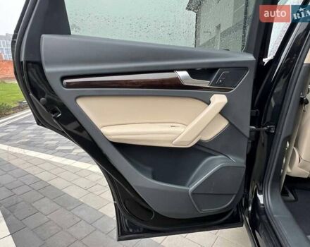 Чорний Ауді Ку 5, об'ємом двигуна 1.98 л та пробігом 108 тис. км за 25300 $, фото 15 на Automoto.ua