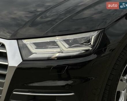 Черный Ауди Ку 5, объемом двигателя 1.98 л и пробегом 200 тыс. км за 25900 $, фото 3 на Automoto.ua