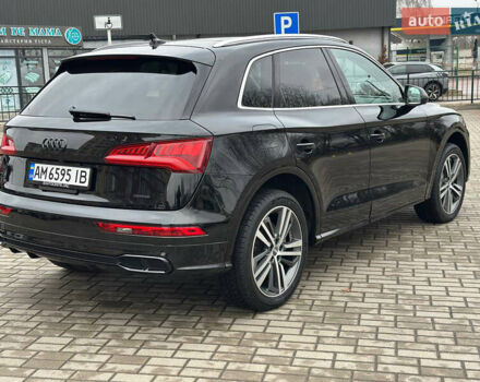 Черный Ауди Ку 5, объемом двигателя 1.98 л и пробегом 96 тыс. км за 33900 $, фото 8 на Automoto.ua