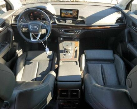 Чорний Ауді Ку 5, об'ємом двигуна 2 л та пробігом 88 тис. км за 4500 $, фото 7 на Automoto.ua