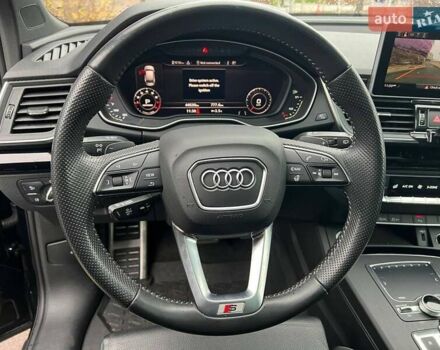 Чорний Ауді Ку 5, об'ємом двигуна 1.98 л та пробігом 44 тис. км за 36990 $, фото 19 на Automoto.ua