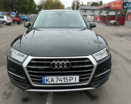 Черный Ауди Ку 5, объемом двигателя 1.98 л и пробегом 102 тыс. км за 31500 $, фото 21 на Automoto.ua