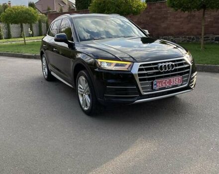 Черный Ауди Ку 5, объемом двигателя 2 л и пробегом 103 тыс. км за 26500 $, фото 71 на Automoto.ua