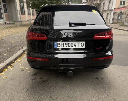 Черный Ауди Ку 5, объемом двигателя 1.98 л и пробегом 81 тыс. км за 28000 $, фото 5 на Automoto.ua