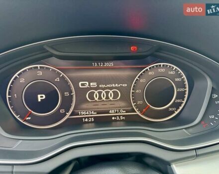 Черный Ауди Ку 5, объемом двигателя 2.97 л и пробегом 196 тыс. км за 34999 $, фото 12 на Automoto.ua