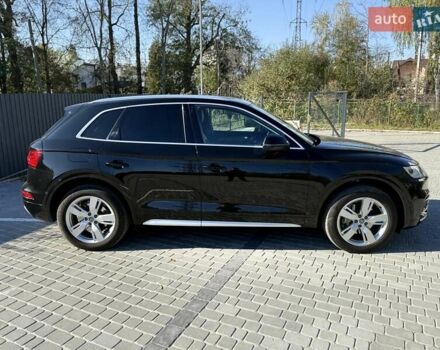 Ауди Ку 5 2019 в Ивано-Франковске на Automoto.ua Черный Ауди Ку 5, объемом двигателя 1.98 л и пробегом 105 тыс. км за 26300 $, фото 13 на Automoto.ua