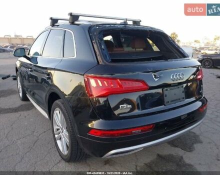 Черный Ауди Ку 5, объемом двигателя 1.98 л и пробегом 25 тыс. км за 8000 $, фото 2 на Automoto.ua