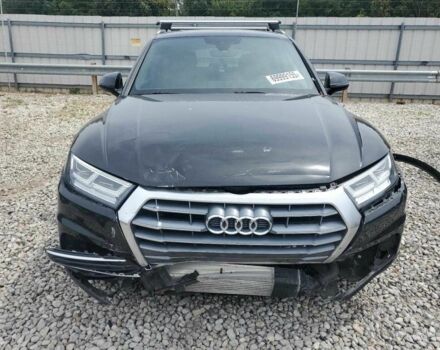 Черный Ауди Ку 5, объемом двигателя 0 л и пробегом 43 тыс. км за 6500 $, фото 4 на Automoto.ua