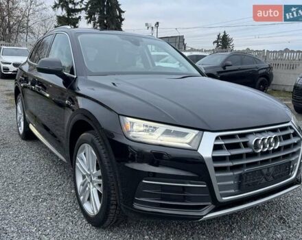 Черный Ауди Ку 5, объемом двигателя 1.98 л и пробегом 86 тыс. км за 28900 $, фото 86 на Automoto.ua